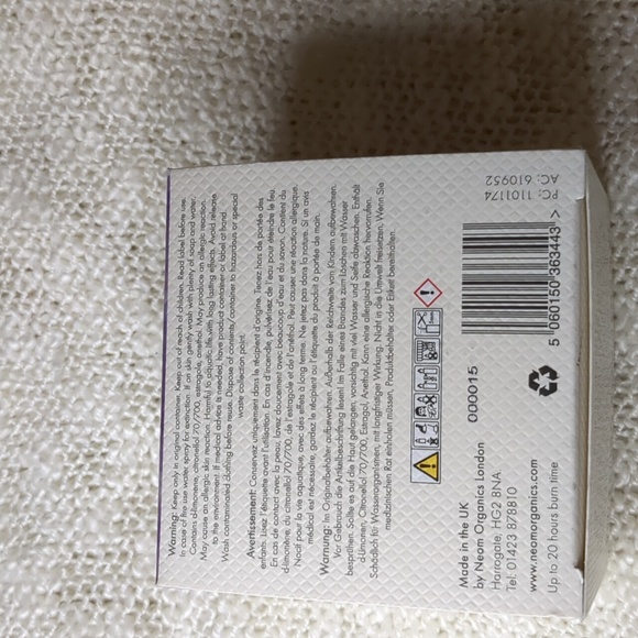 NEOM PERFECT NIGHT'S SLEEP SCENTED CANDLE (1 WICK), 75g/2.6oz - Picture 13 of 13